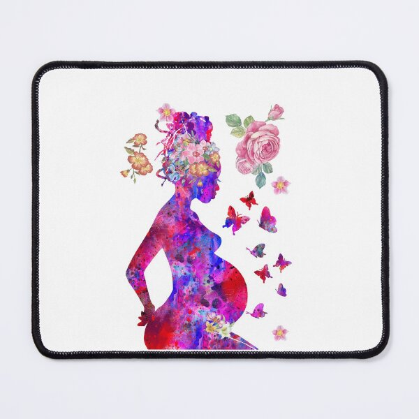Item preview, Pregnant woman designed and sold by Rosaliartbook.