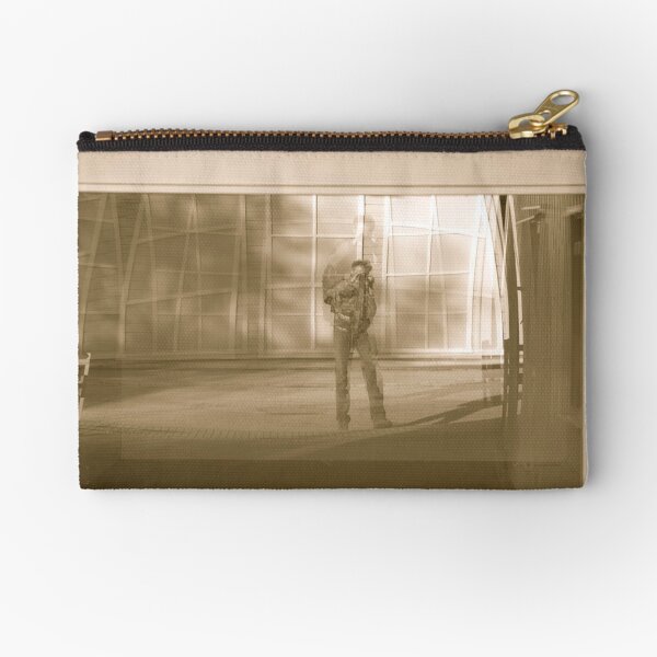Morning self portrait - Afjord . Norway. by Brown Sugar. Zipper Pouch
