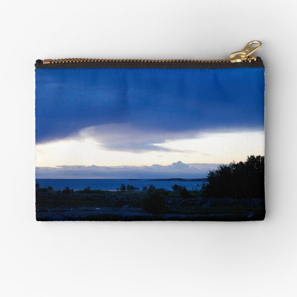 See landscape - Norway. Zipper Pouch