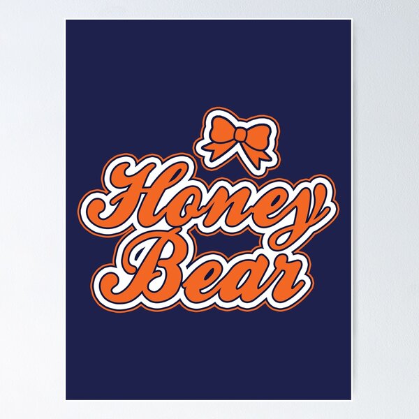 Item preview, Honey Bear - Chicago designed and sold by BearDownDesigns.
