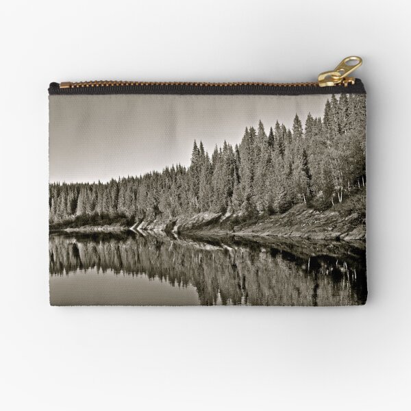 Namsen River . Moen . Trondelag . Norway. by Brown Sugar . Views (291) thx! Zipper Pouch