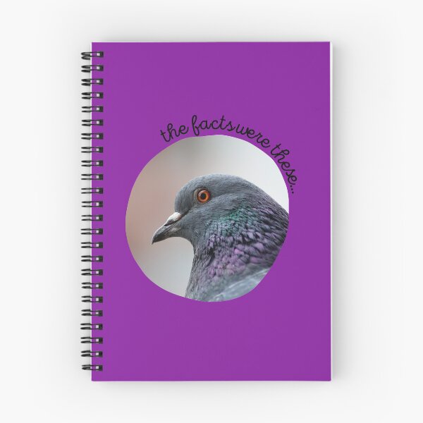 Item preview, The Facts Were These in Pidge designed and sold by InkThinkArt.
