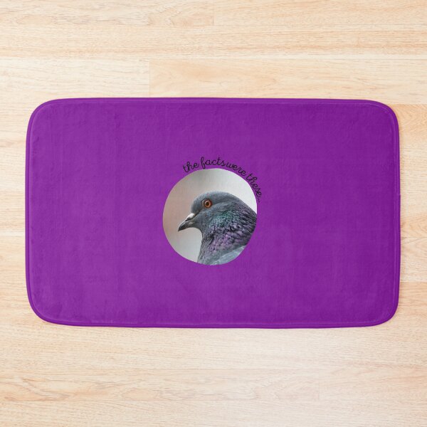 Item preview, The Facts Were These in Pidge designed and sold by InkThinkArt.