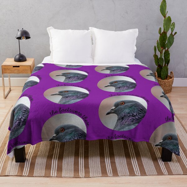 Item preview, The Facts Were These in Pidge designed and sold by InkThinkArt.