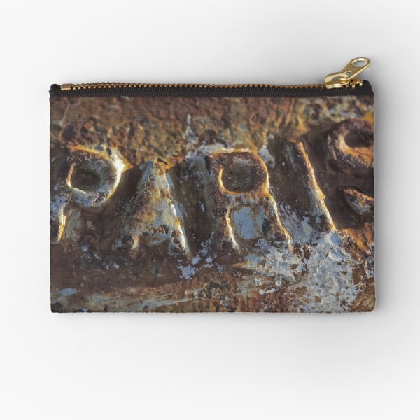 Gros bisous et a très bientôt! a Paris . Brown Sugar.Views (150) Yeah !!! Thanks !!! Zipper Pouch