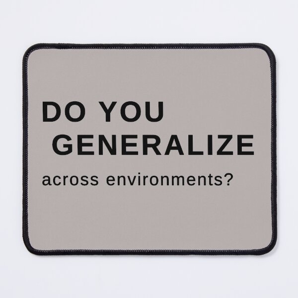 Item preview, Do you Generalize across environments? ABA Therapy Black Font designed and sold by AnJAutismWorld.