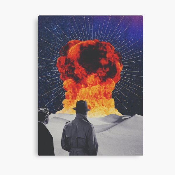 Incendiary Panic Canvas Print