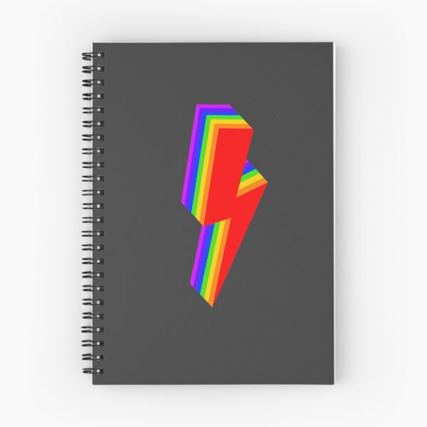 Item preview, Rainbow lightning designed and sold by Pickle-Lily.