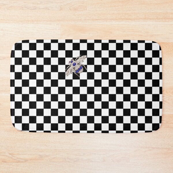 Artikelvorschau, Ediemagic Checkerboard Bee entworfen und verkauft von Ediemagic.