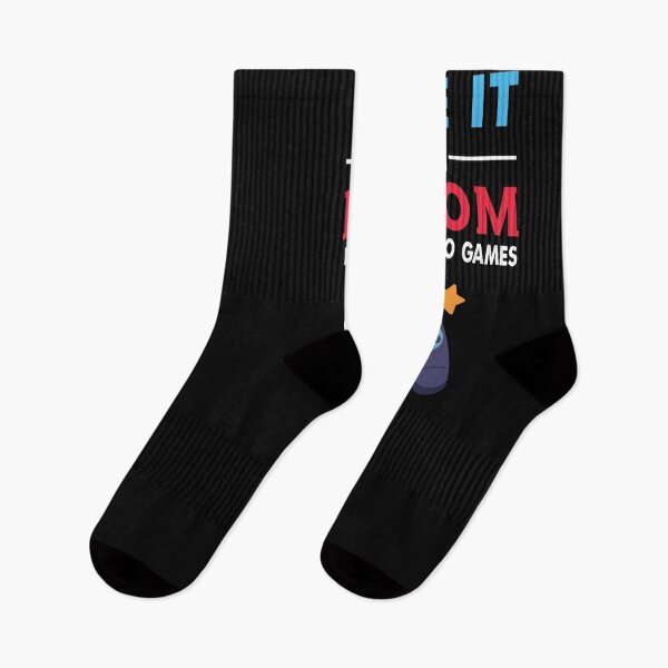 Item preview, I Love It When My Mom Let Me Play Video Games - Cool Funny Gaming Tee Design designed and sold by Prince - Bestseller ★★★★★.