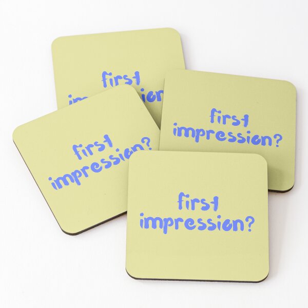 Item preview, First Impression - Attitude to Life designed and sold by kwbord.
