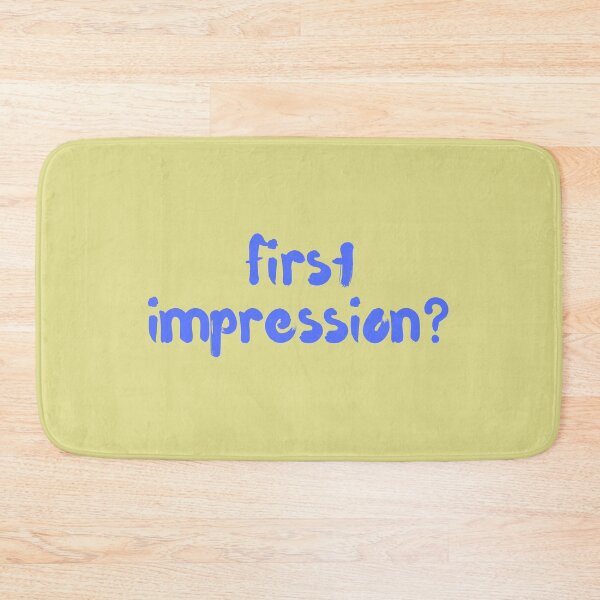 Item preview, First Impression - Attitude to Life designed and sold by kwbord.