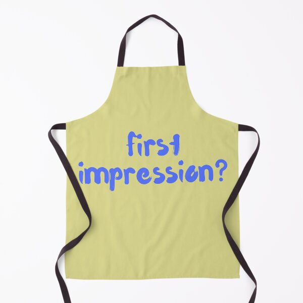 Item preview, First Impression - Attitude to Life designed and sold by kwbord.