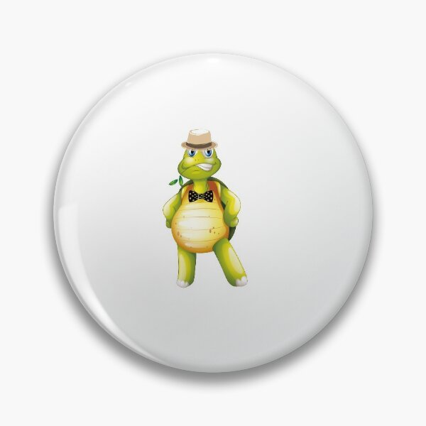 Item preview, Ocean Sea Turtle - Cowboy Turtle designed and sold by so01.