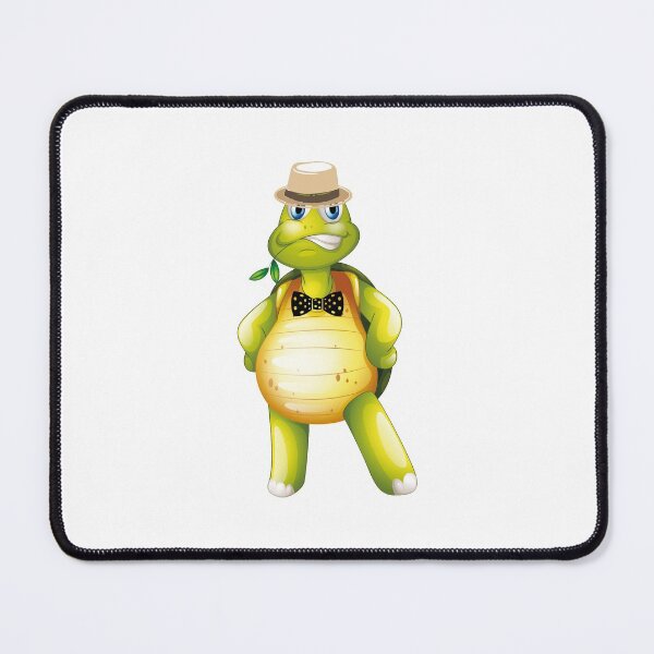 Item preview, Ocean Sea Turtle - Cowboy Turtle designed and sold by so01.