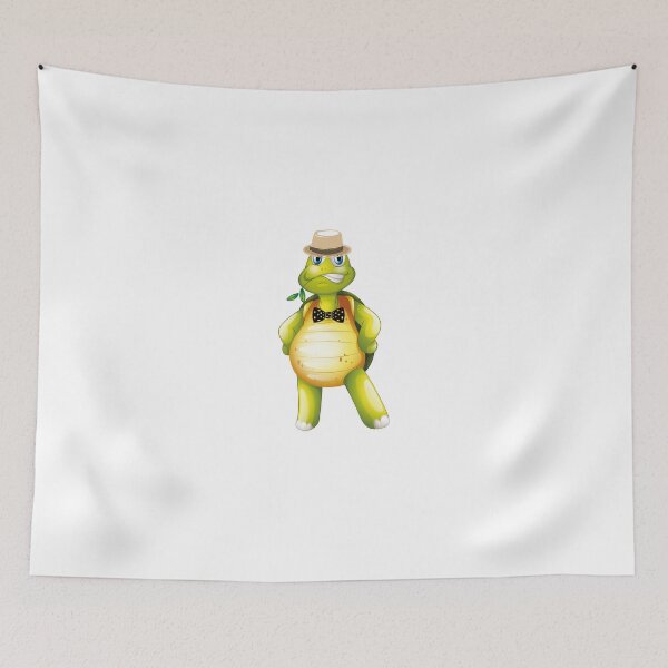 Item preview, Ocean Sea Turtle - Cowboy Turtle designed and sold by so01.