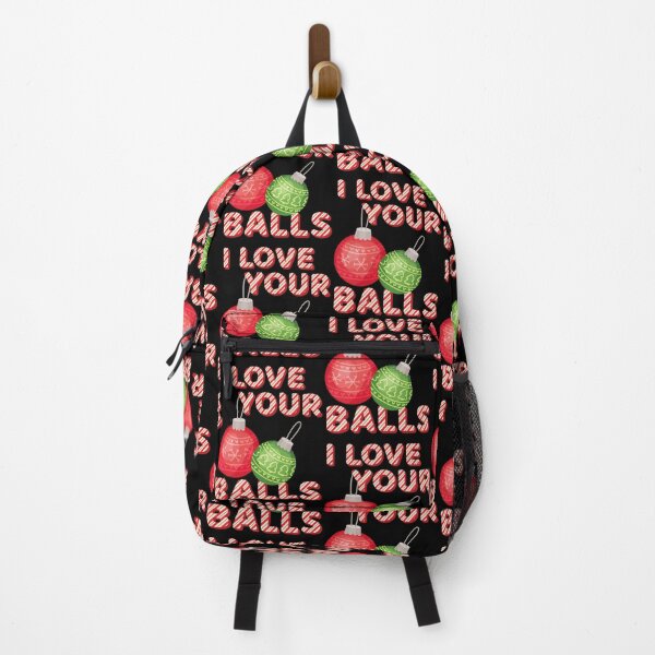 Item preview, I Love Your Ball Christmas Funny Pun designed and sold by Vibbin4Life33.
