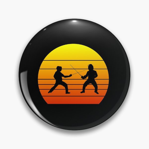Item preview, Retro fencing sword designed and sold by birdo-art.