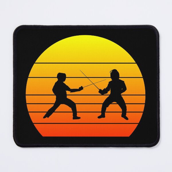 Item preview, Retro fencing sword designed and sold by birdo-art.