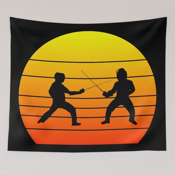 Item preview, Retro fencing sword designed and sold by birdo-art.