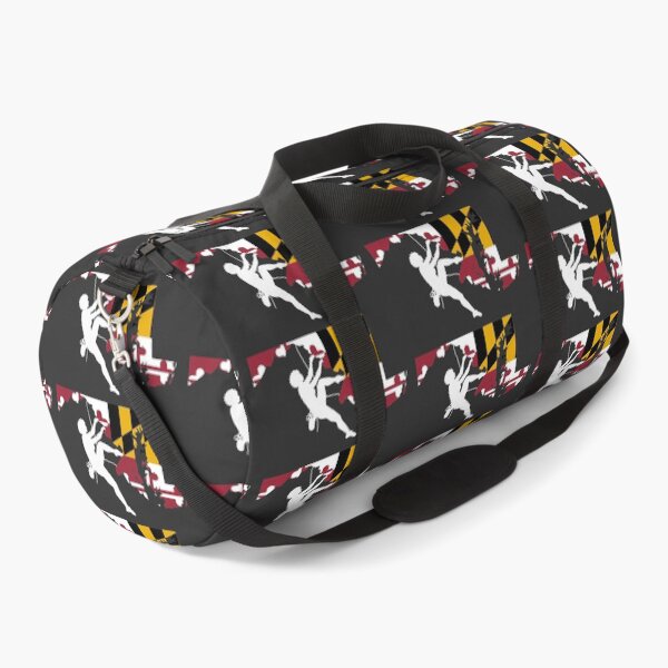 Item preview, Rock Climber Afro Hair Woman Maryland Flag designed and sold by VickyGood.