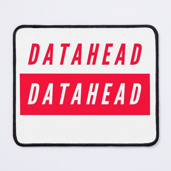 Item preview, Datahead. Big Data White designed and sold by T-Look.