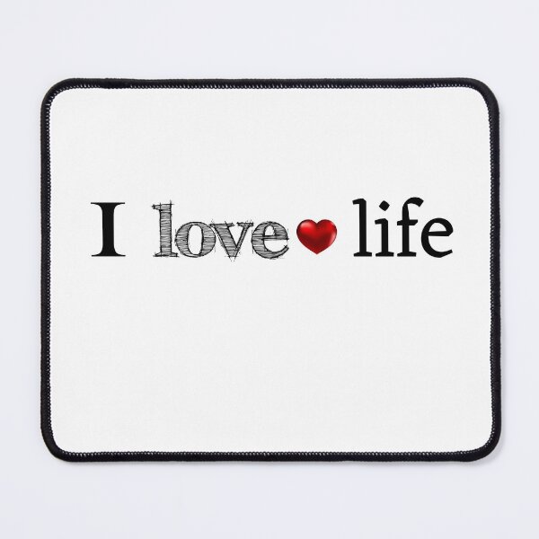 Item preview, I love life designed and sold by smsm4.