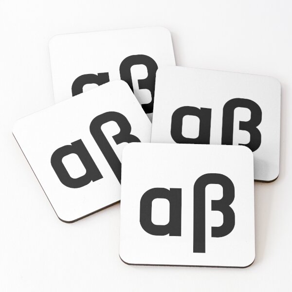 Item preview, MDI Alphabet-Greek designed and sold by GnarlyFurtardo.