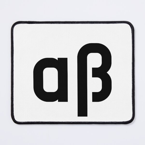 Item preview, MDI Alphabet-Greek designed and sold by GnarlyFurtardo.