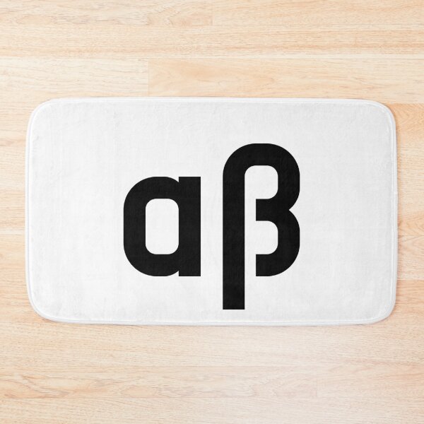 Item preview, MDI Alphabet-Greek designed and sold by GnarlyFurtardo.
