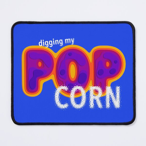 Item preview, DIGGING MYPOP CORN designed and sold by Klementsen.
