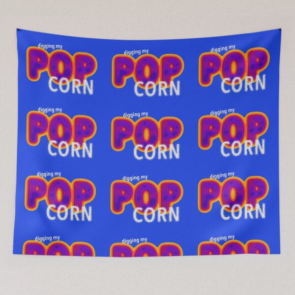 Item preview, DIGGING MYPOP CORN designed and sold by Klementsen.