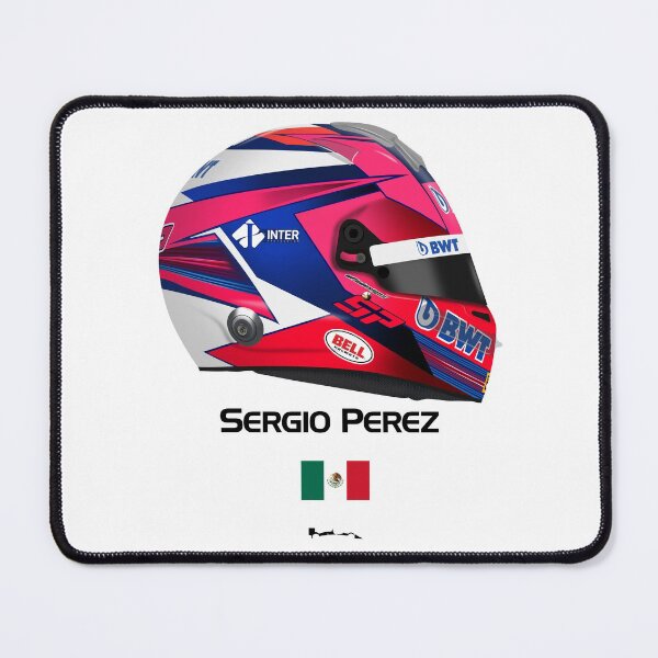 Item preview, Sergio Perez - Sakhir GP Winner Helmet designed and sold by JageOwen.