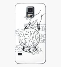 Funda/vinilo para Samsung Galaxy Enviar desnudos