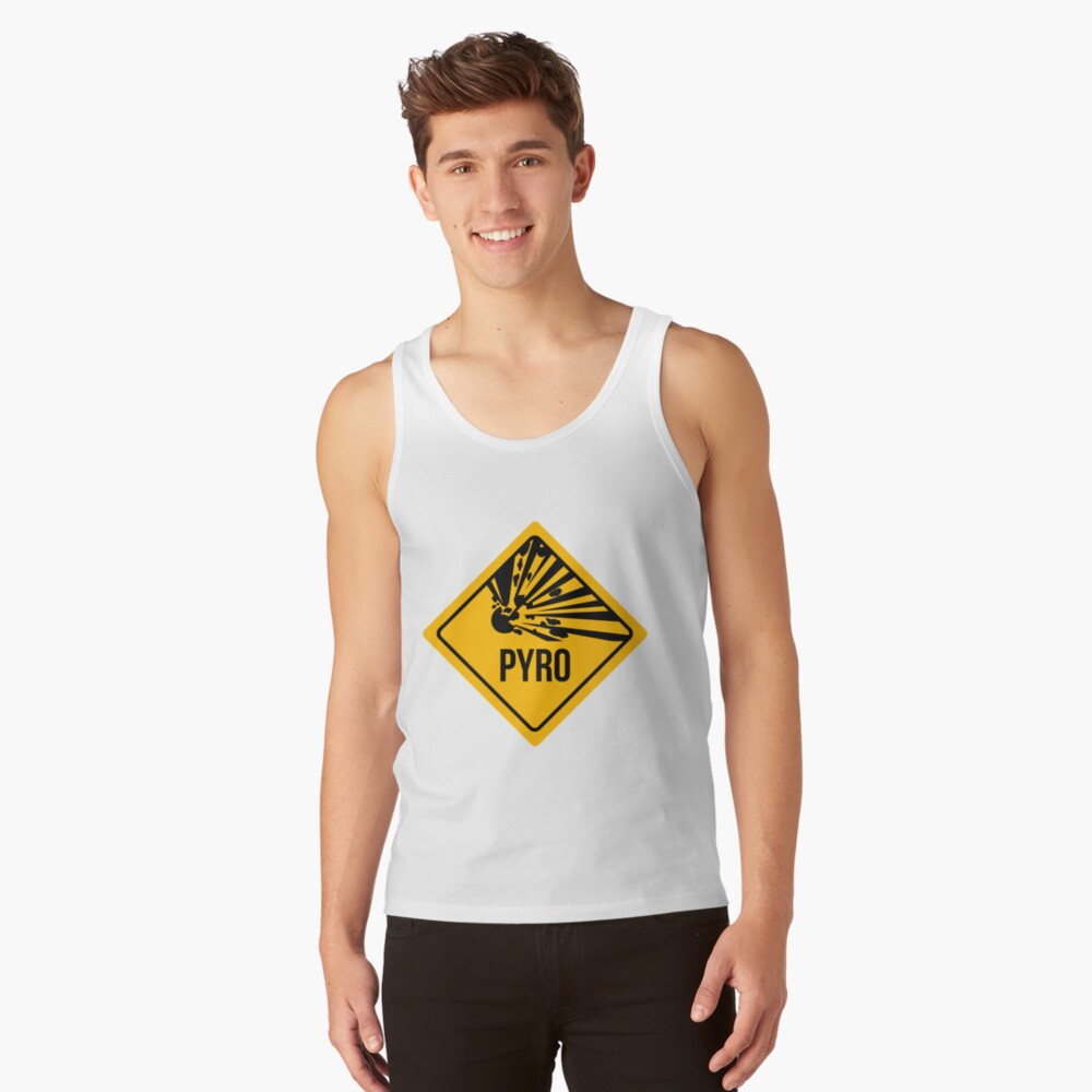 Vista previa del artículo con la obra «Camiseta de tirantes», diseñado y vendido por mousehawk.