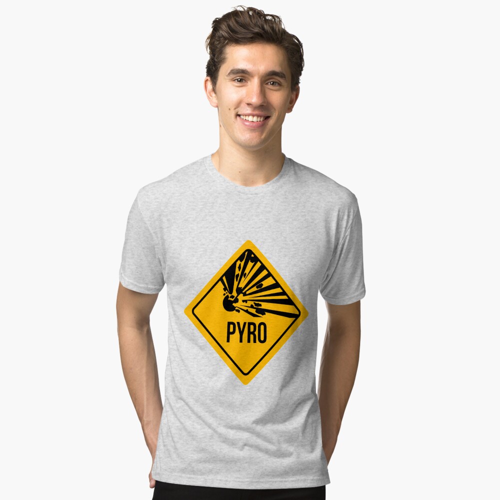 Vista previa del artículo con la obra «Camiseta de tejido mixto», diseñado y vendido por mousehawk.