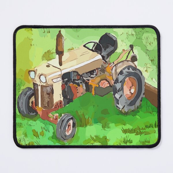 Item preview, Illustration of an Antique Case tractor - WelshDesigns designed and sold by welshdesigns.