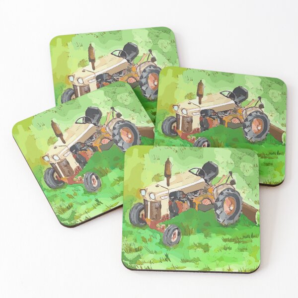 Item preview, Illustration of an Antique Case tractor - WelshDesigns designed and sold by welshdesigns.