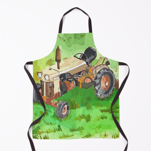 Item preview, Illustration of an Antique Case tractor - WelshDesigns designed and sold by welshdesigns.