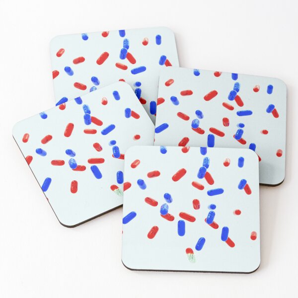 Item preview, Matrix Red pill Blue pill designed and sold by MrYanYan.