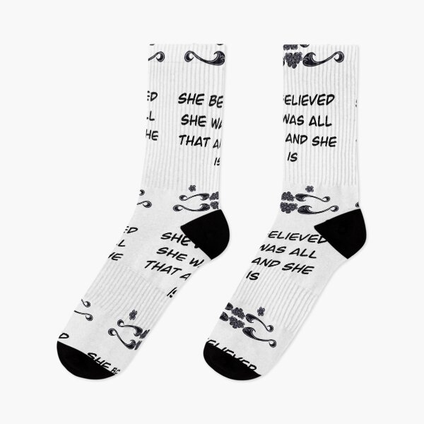 Item preview, Inspirational motivational affirmation - She believed she was all that and she is girl boss designed and sold by Artonmytee.