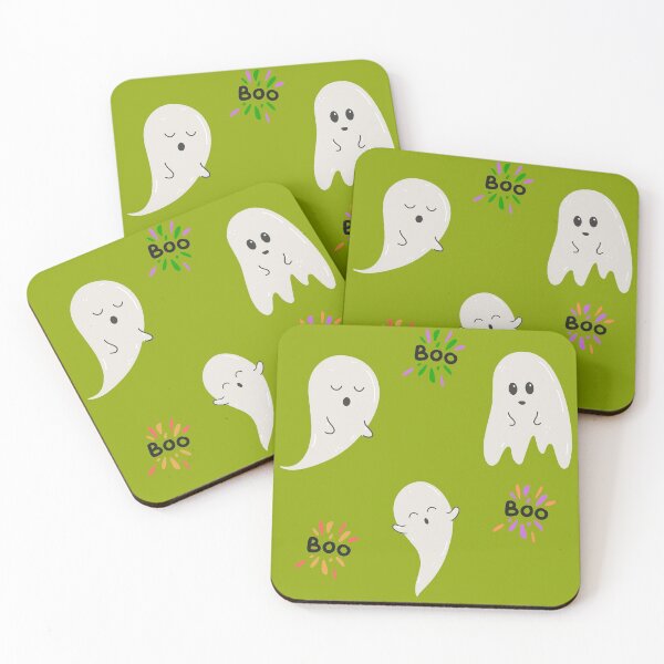 Item preview, Cute Halloween Ghosts – Spooky Fun Design designed and sold by DonneeCreations.