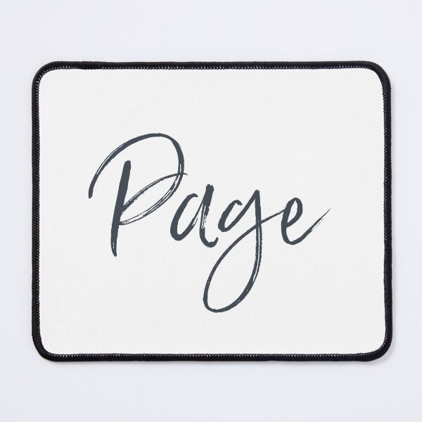 Item preview, Page - contemporary handwriting designed and sold by hardscuffle.