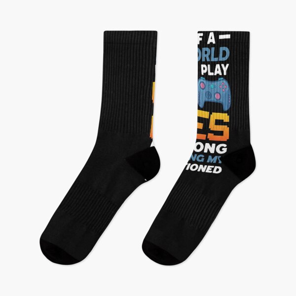 Item preview, I Dream Of A Better World Where I Can Play Video Games All Day Long - Funny Cool Colorful Gaming Tee Design  designed and sold by Prince - Bestseller ★★★★★.