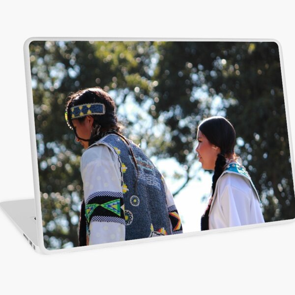 Native American Series 2 #3 Laptop Skin