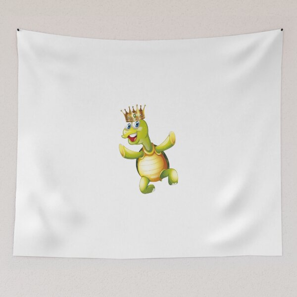 Item preview, Ocean Sea Turtle - Cowboy Turtle designed and sold by so01.