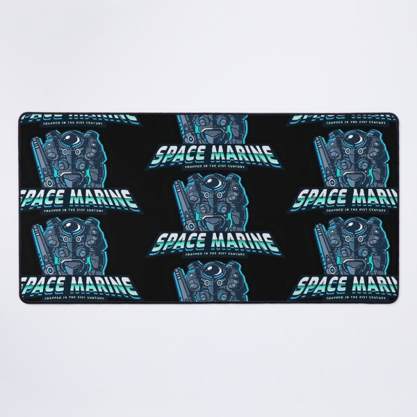 Item preview, Space Marine Trapped In the 21st Century designed and sold by Good-Looking Corpse.