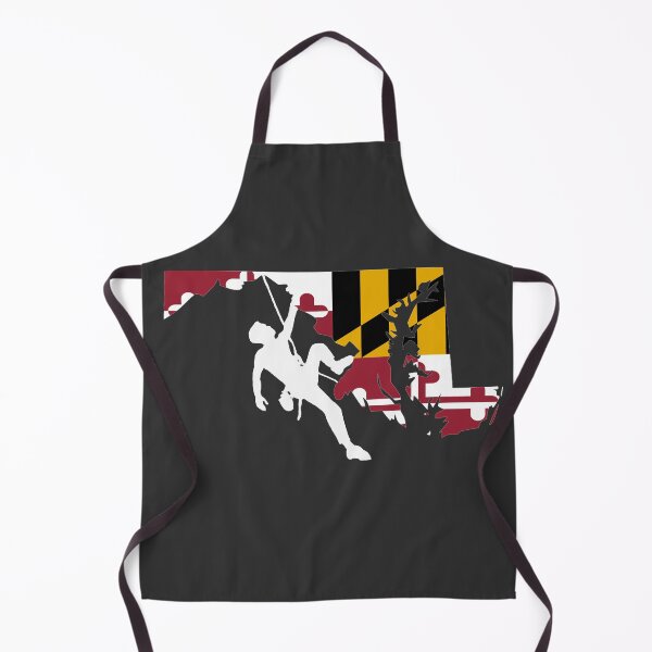 Item preview, Escalador Hombre Bandera de Maryland designed and sold by VickyGood.