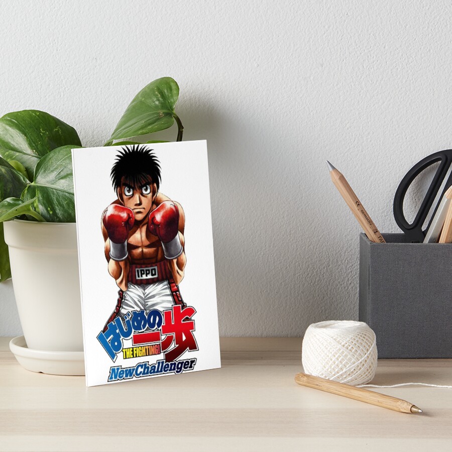 Hajime no Ippo - New Challenger For the real Fan Pin by DavidWashi