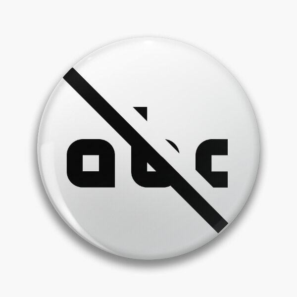 Item preview, MDI Alphabetical-Off designed and sold by GnarlyFurtardo.